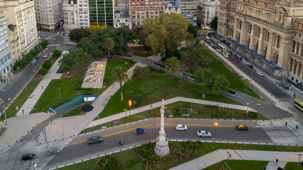 Plaza Lavalle. Foto: Wikipedia