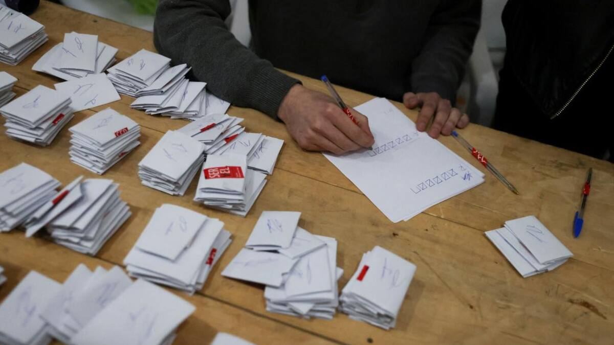 Plebiscito constitucional en Chile, REUTERS