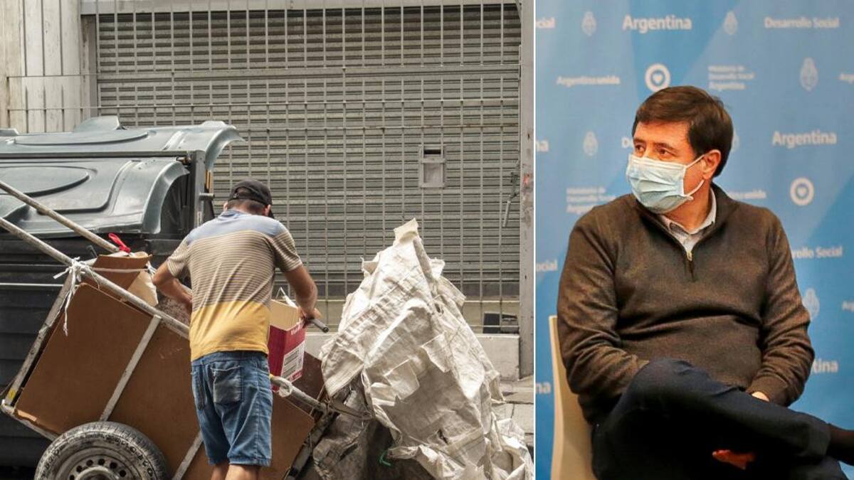 Pobreza, Daniel Arroyo, crisis económica, NA