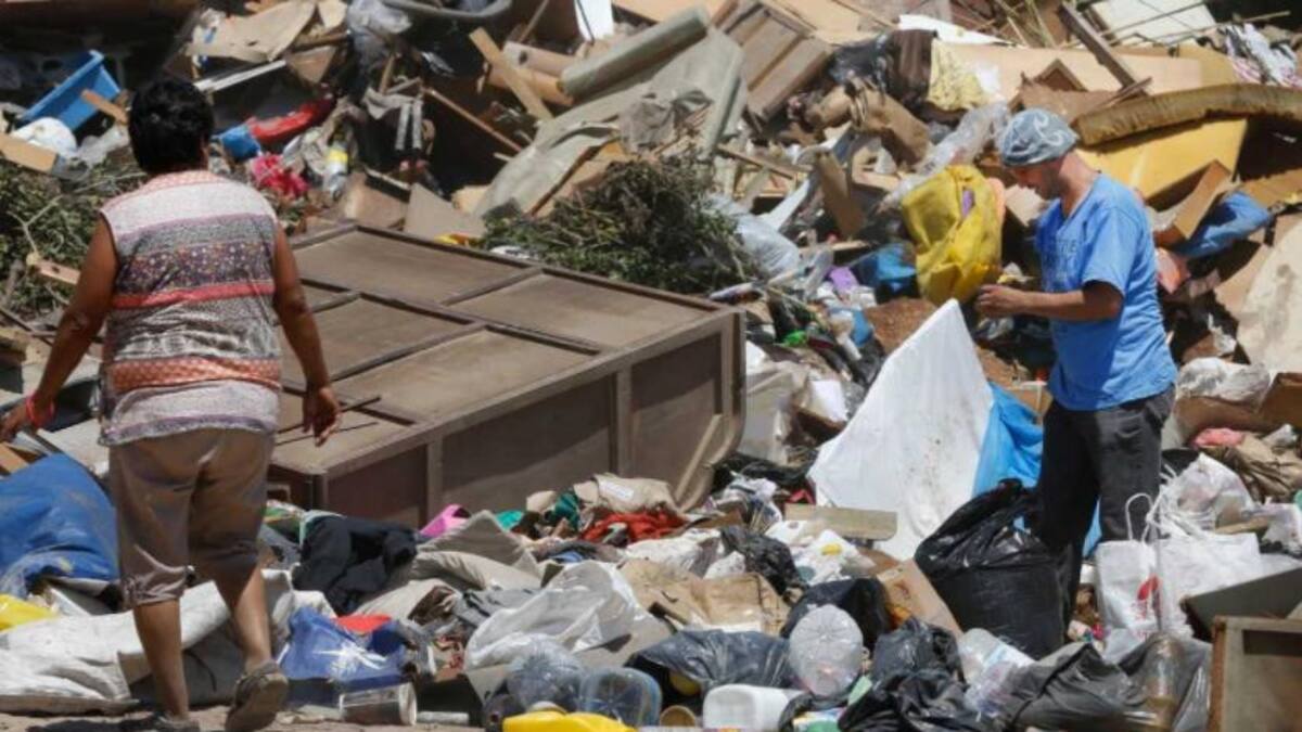 Pobreza, economía argentina, foto NA