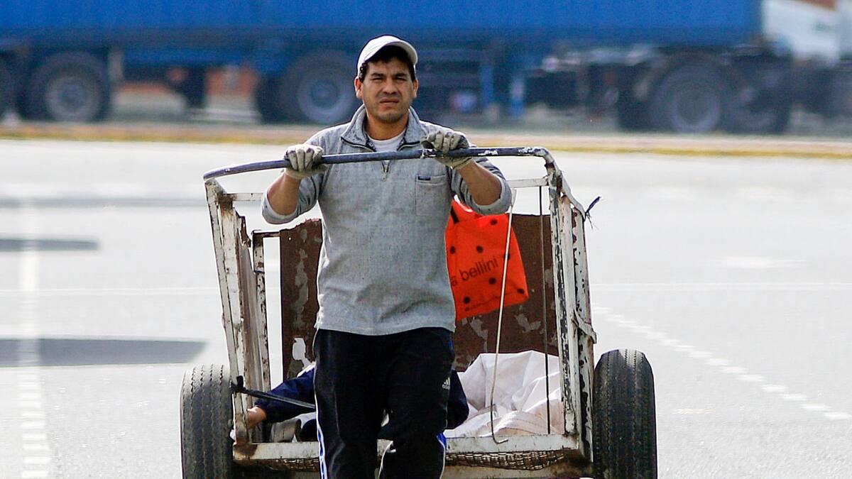 Pobreza en Argentina. Foto: NA.
