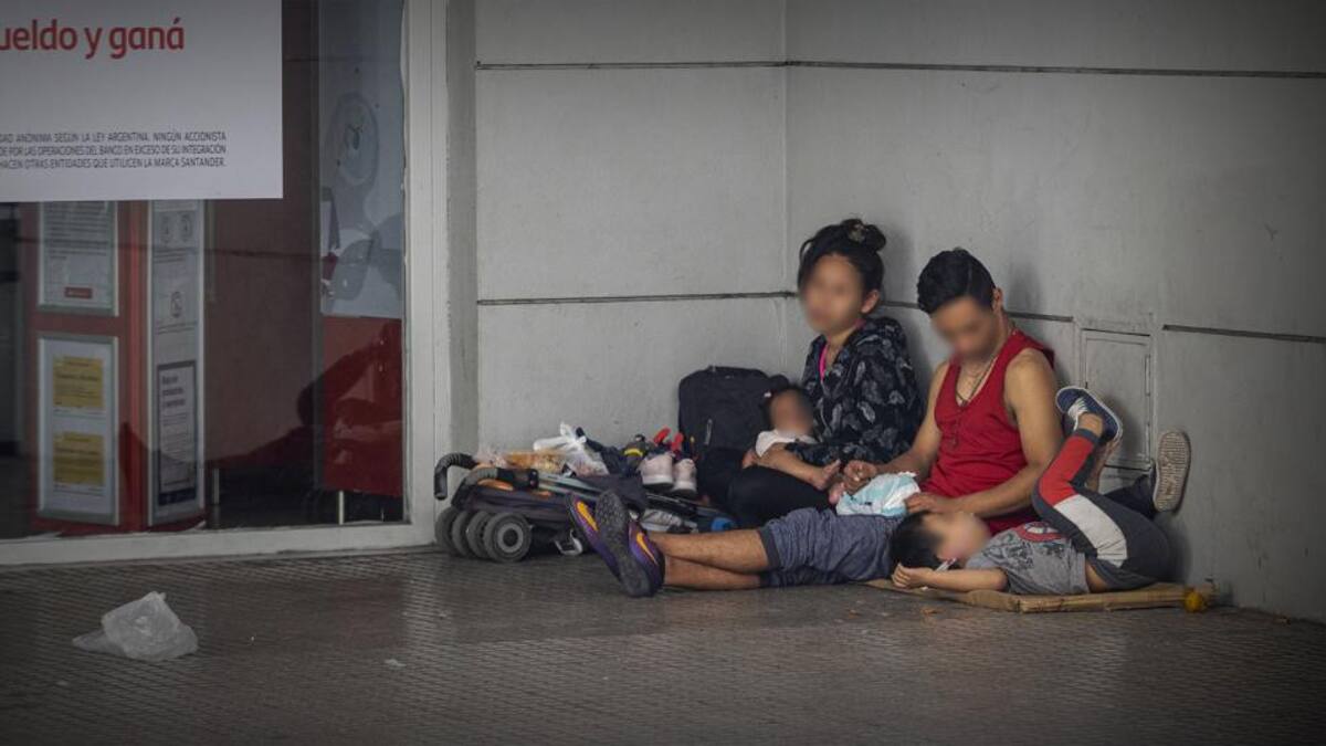 Pobreza en Argentina, miseria, indigencia, NA