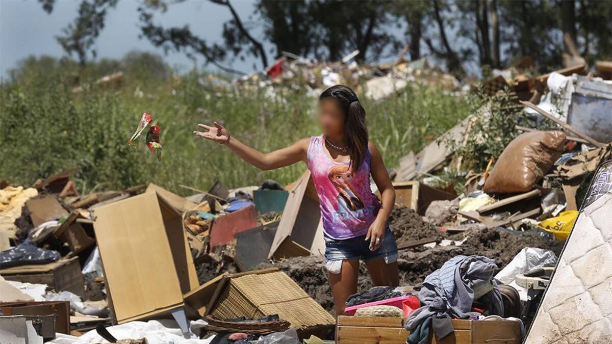 Pobreza en Argentina, niños, NA