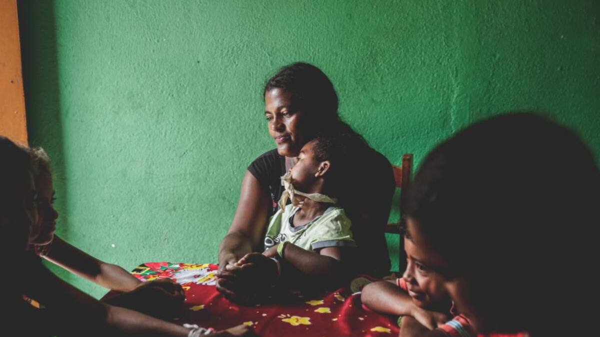 Pobreza en Brasil, foto gentileza El País