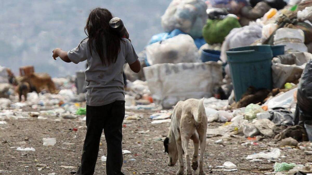 Pobreza en Argentina. Foto: NA.