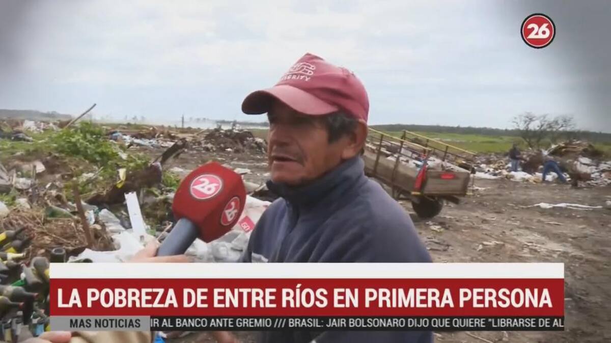 Pobreza y miseria en Concordia, Entre Ríos, informe especial, Canal 26