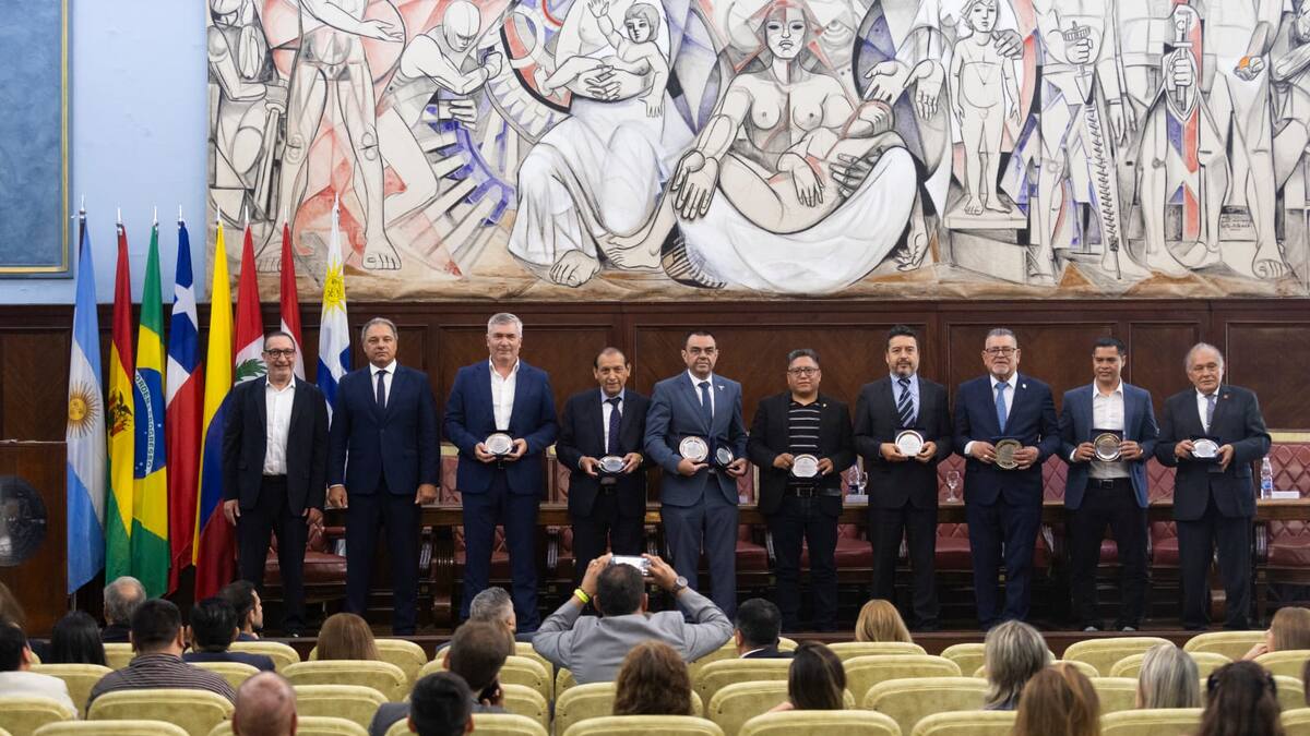Luis Vivona acompañó el lanzamiento de las segundas Jornadas Latinoamericanas de Integración Judicial “Jueces por la Paz”