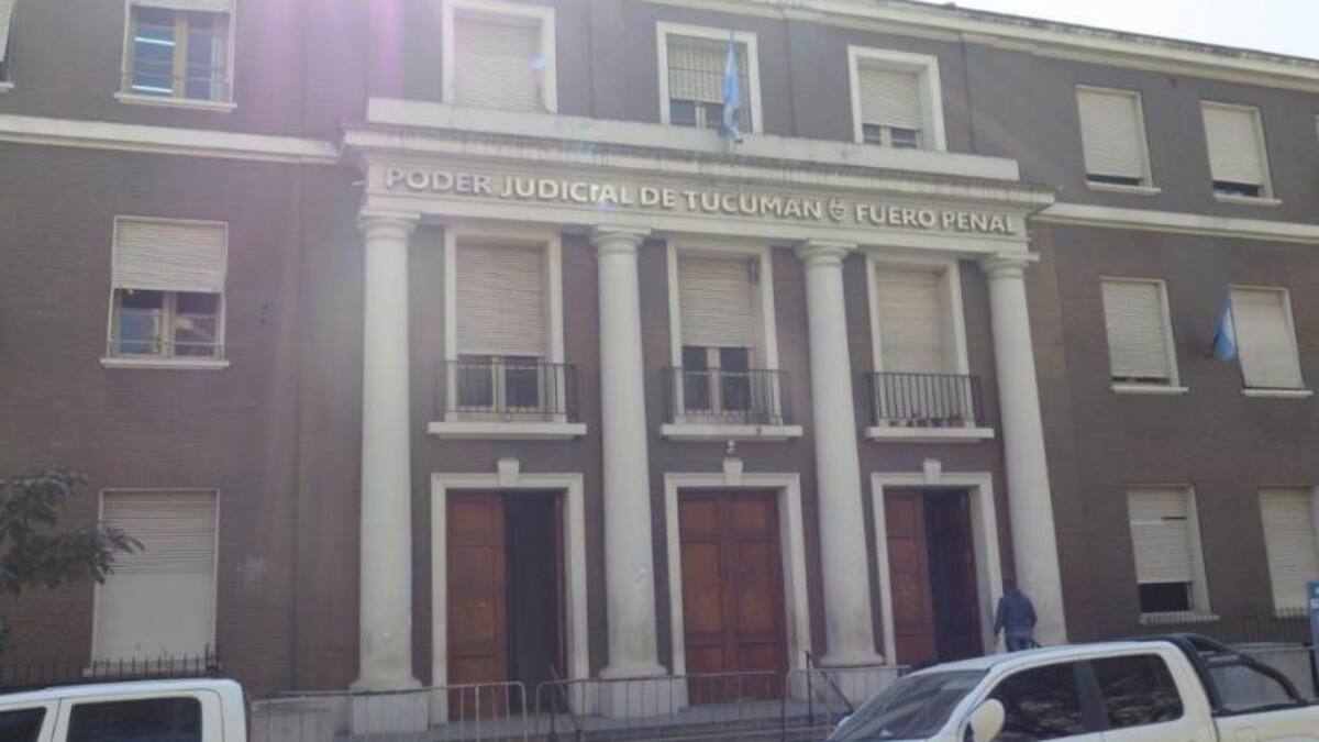 Poder Judicial de Tucumán, foto NA