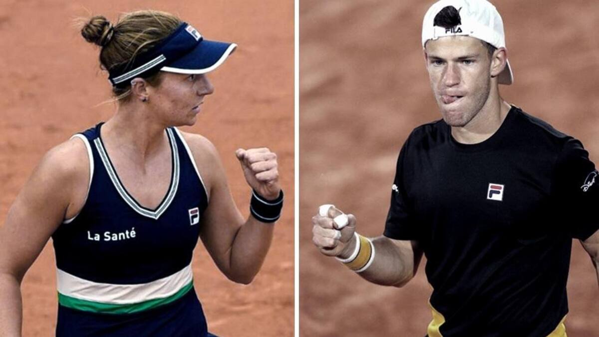 Podoroska y Schwartzman