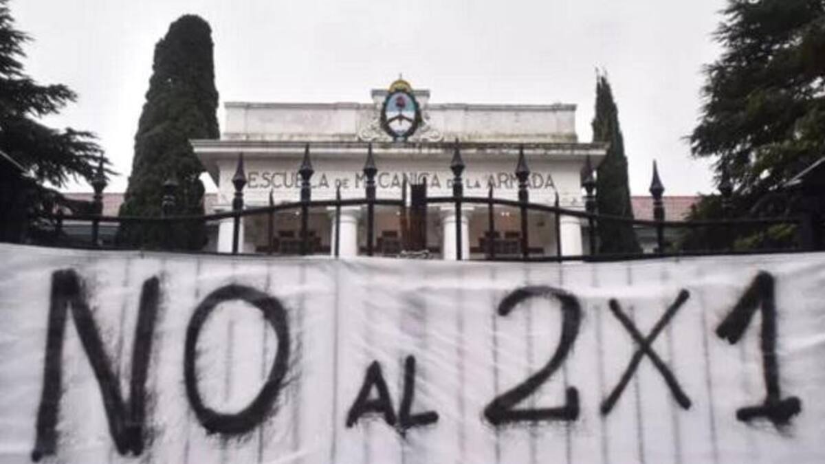 Polémica con el 2x1