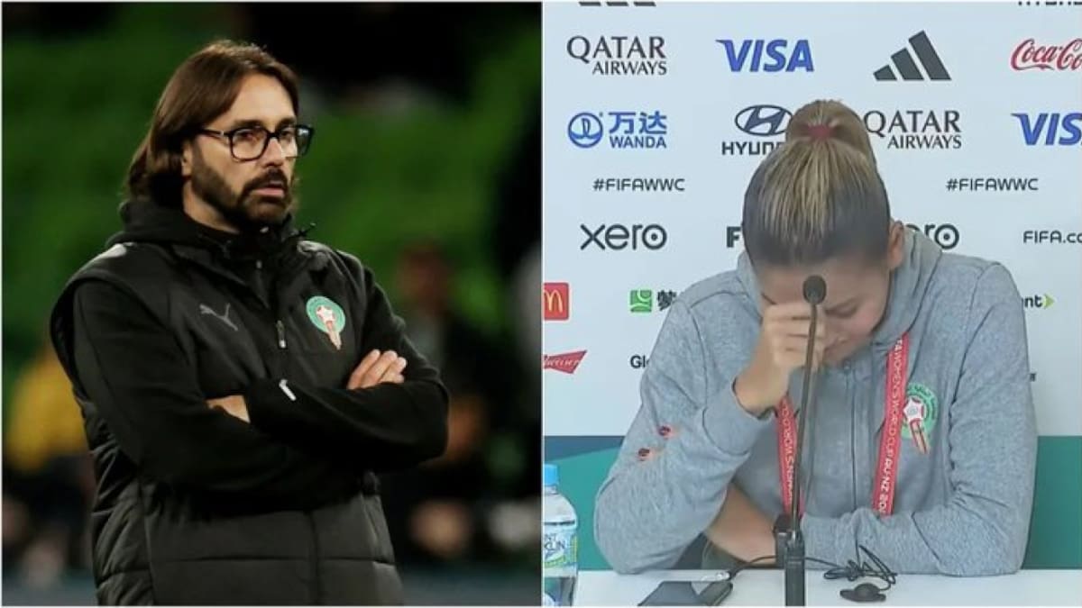 Polémica en el Mundial femenino. Foto: captura de pantalla