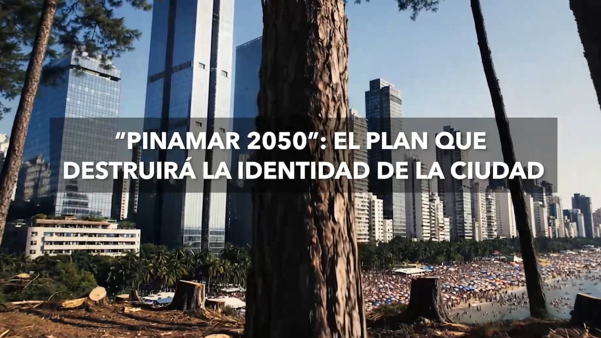 Polémica por el proyecto “Pinamar 2050″: denuncian un entramado inmobiliario que cambiaría la identidad de la ciudad para siempre
