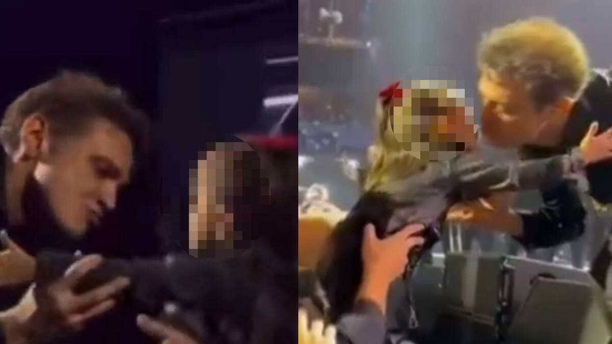 Polémica con un show de Luis Miguel en México. Foto: Reuters.