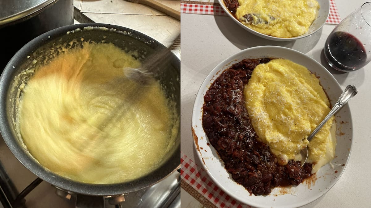 Polenta cremosa: el chef Pedro Lambertini revela el error común que todos cometen al cocinarla