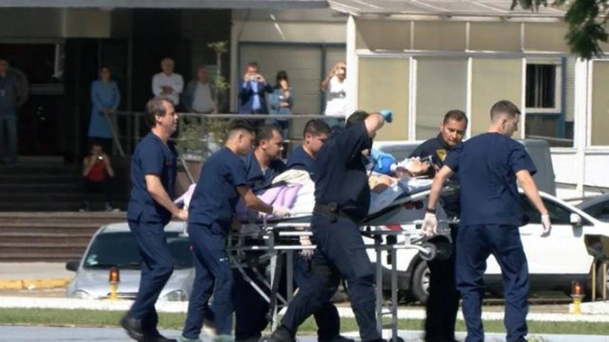 Policía baleado - Tiroteo en Avellaneda