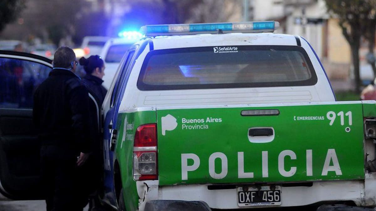 Policía bonaerense