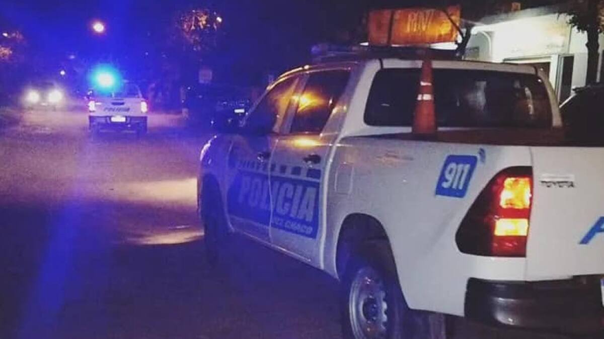 Policía chaqueña. Foto: Télam