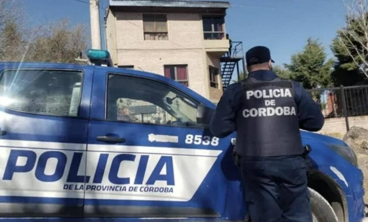 Policía de Córdoba_Foto: Télam
