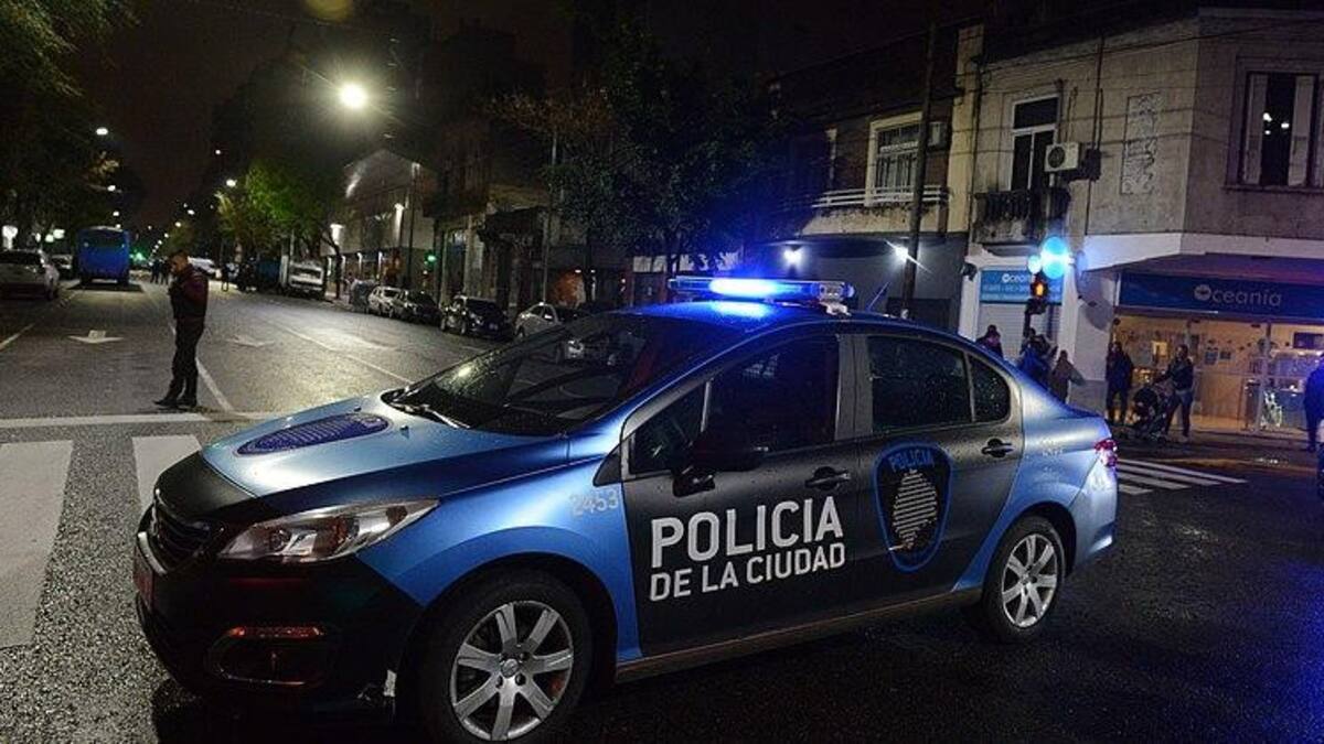 Policía de la Ciudad. Foto: archivo.