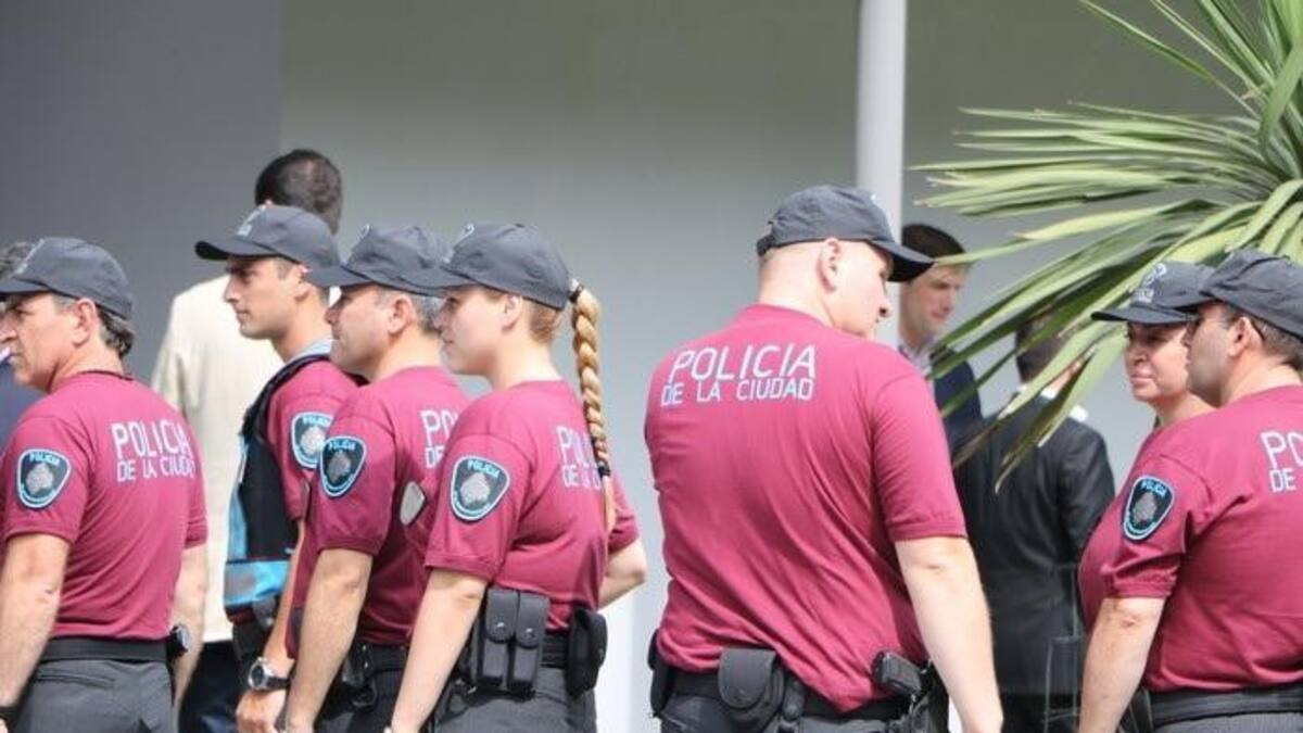 Policía de la Ciudad
