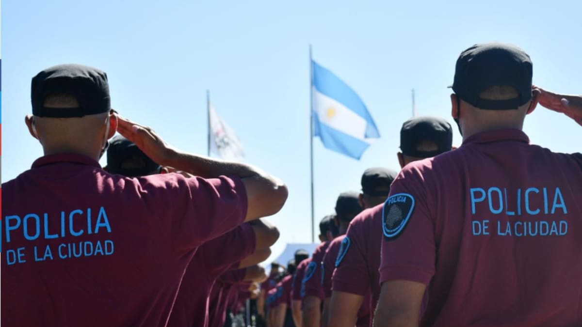 Policía de la Ciudad. Foto: policiadelaciudad.gov.ar