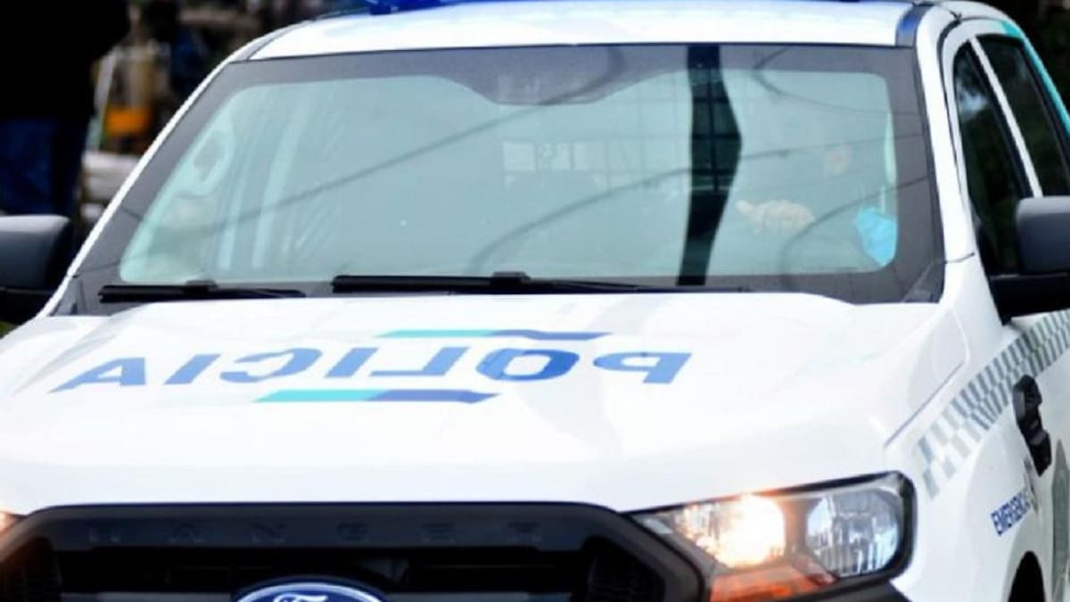 Policía. Foto: NA