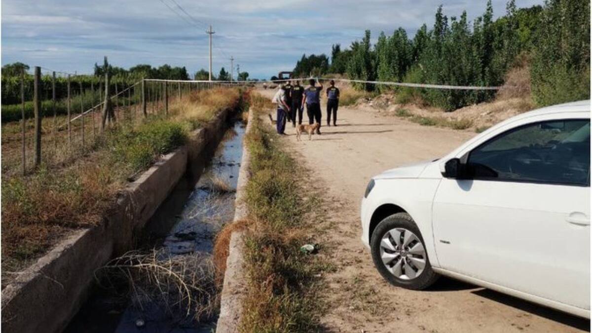Policía de Luján de Cuyo. Foto: Twitter.