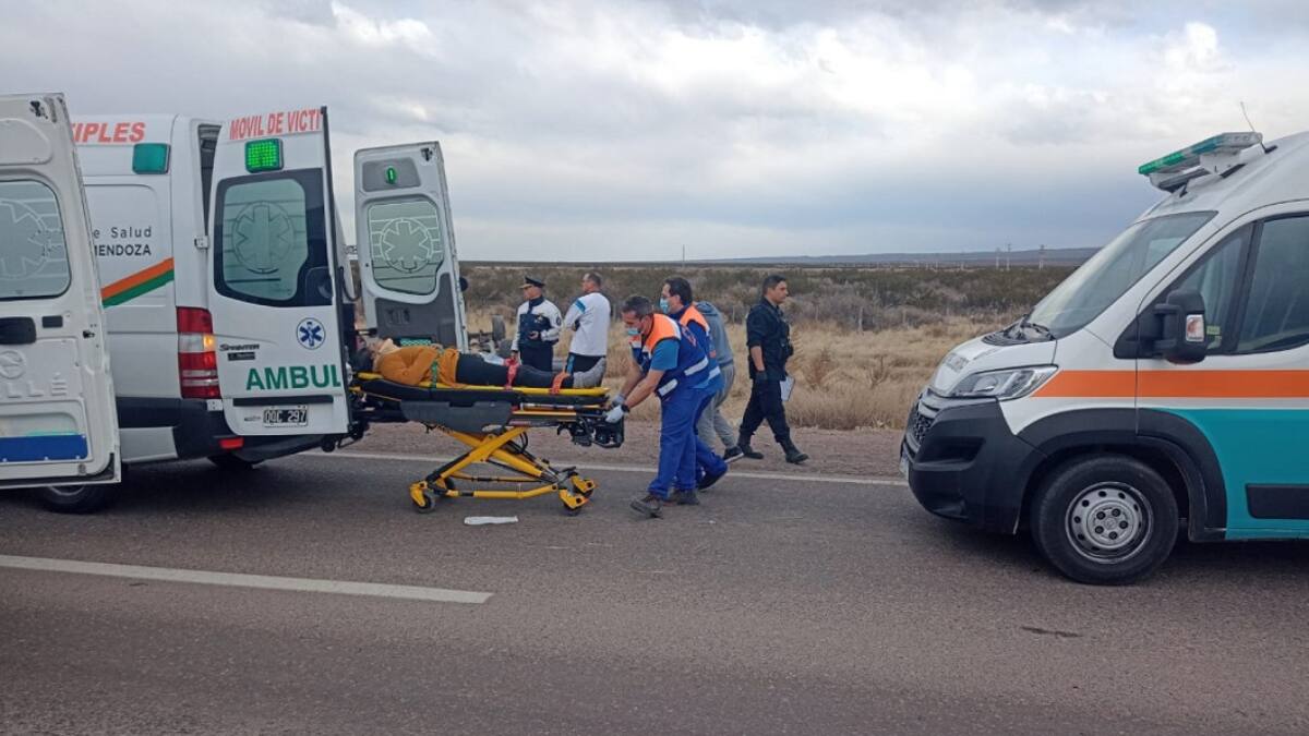 Policía de Luján de Cuyo. Foto: Twitter.