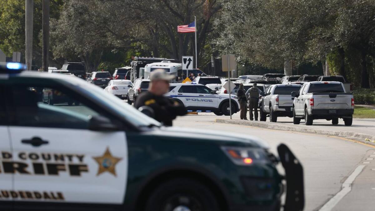 Policía de Miami. Foto: REUTERS