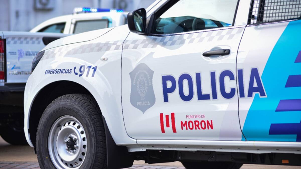 Policía de Morón.