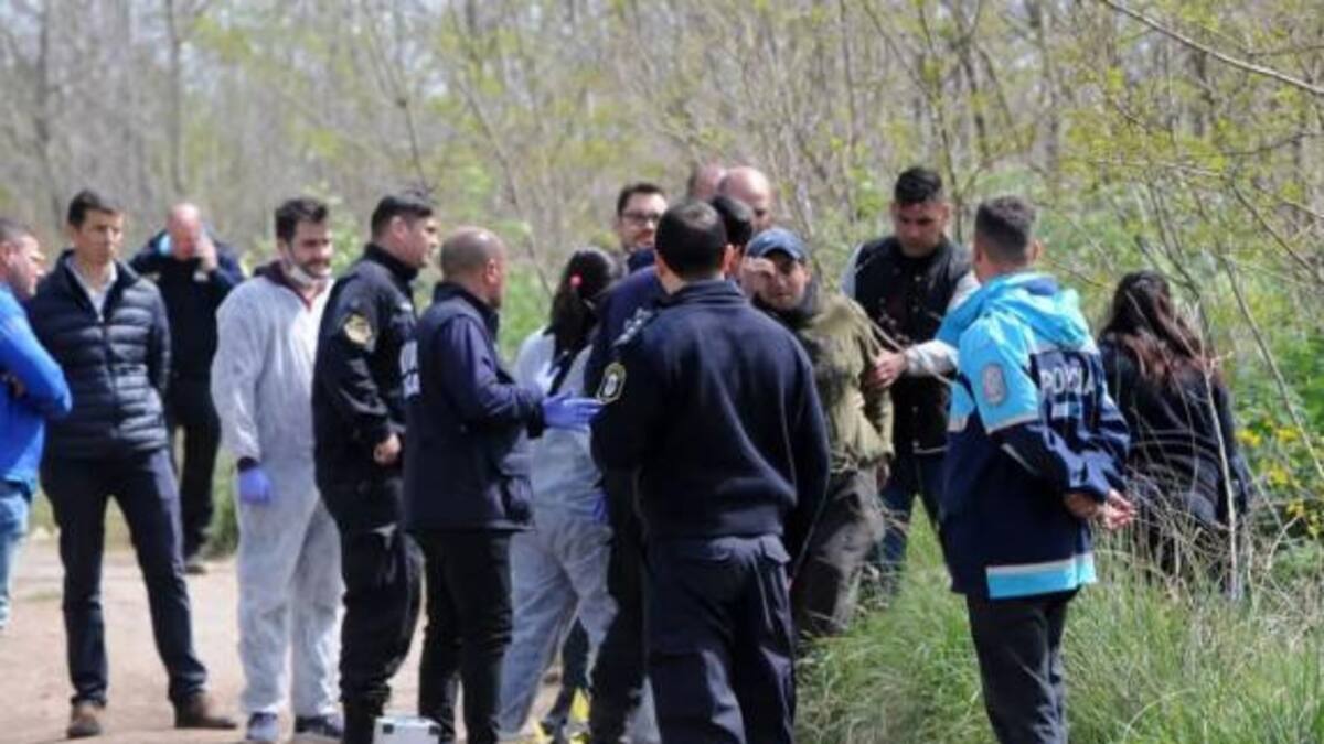 Policia de Tandil. Foto: NA.