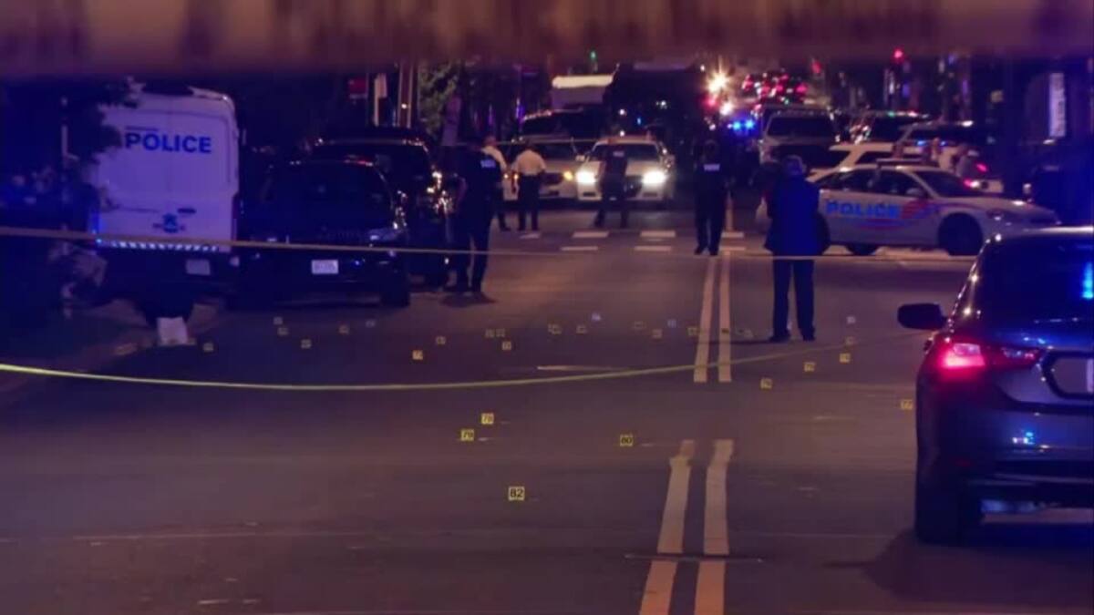 Policía de Estados Unidos. Foto: Reuters.