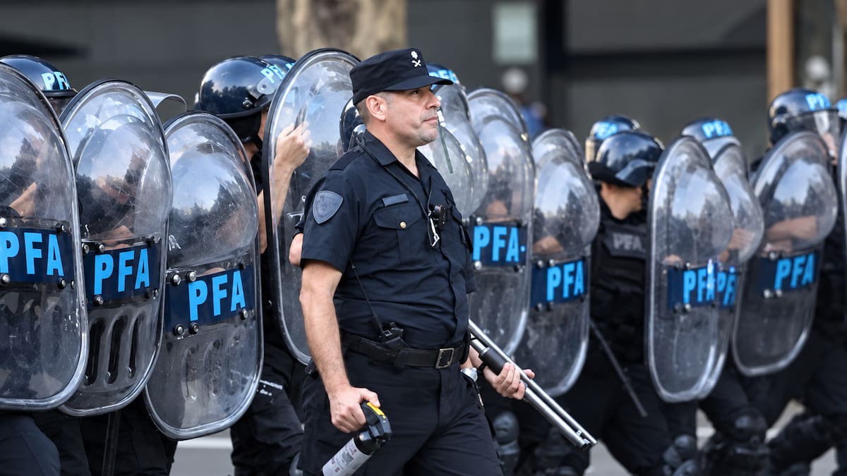 Policía Federal Argentina (PFA).