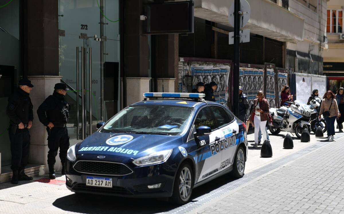 Policía Federal. Foto: NA.
