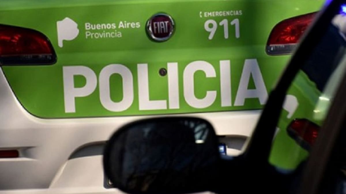 Policía. Foto: NA.