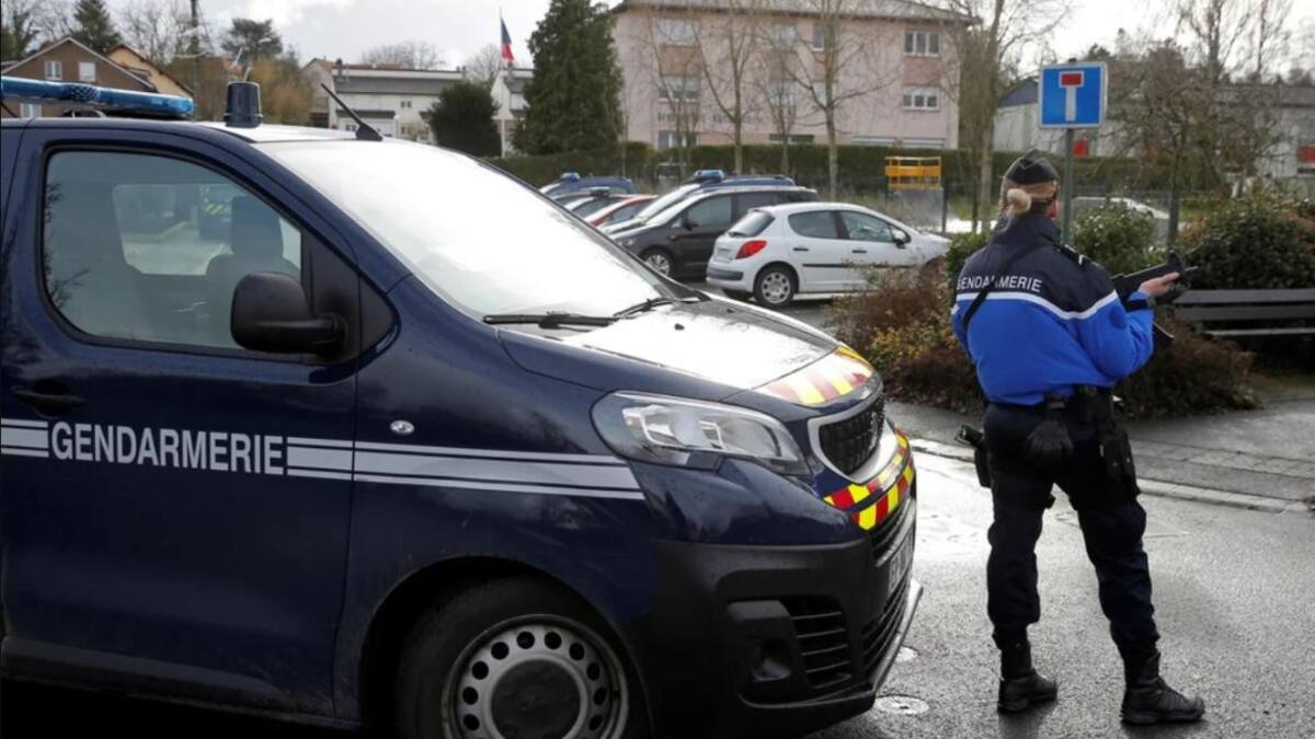 Policía francesa. Foto: archivo Reuters.