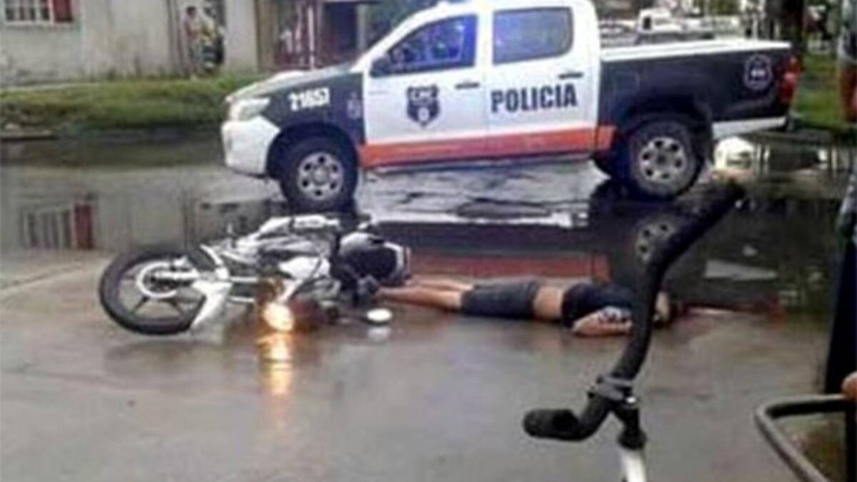 Policía mató a adolescente