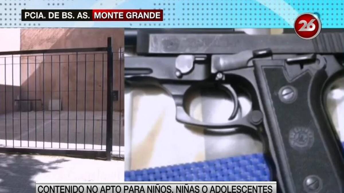 Policía mató a ladrón que lo asaltó con arma de juguete (Canal 26)