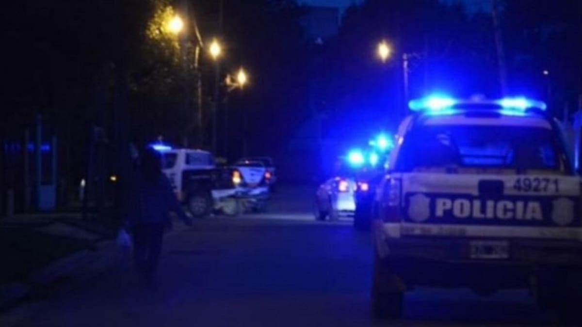 Policía mató a un ladron en Burzaco. Foto: Twitter.