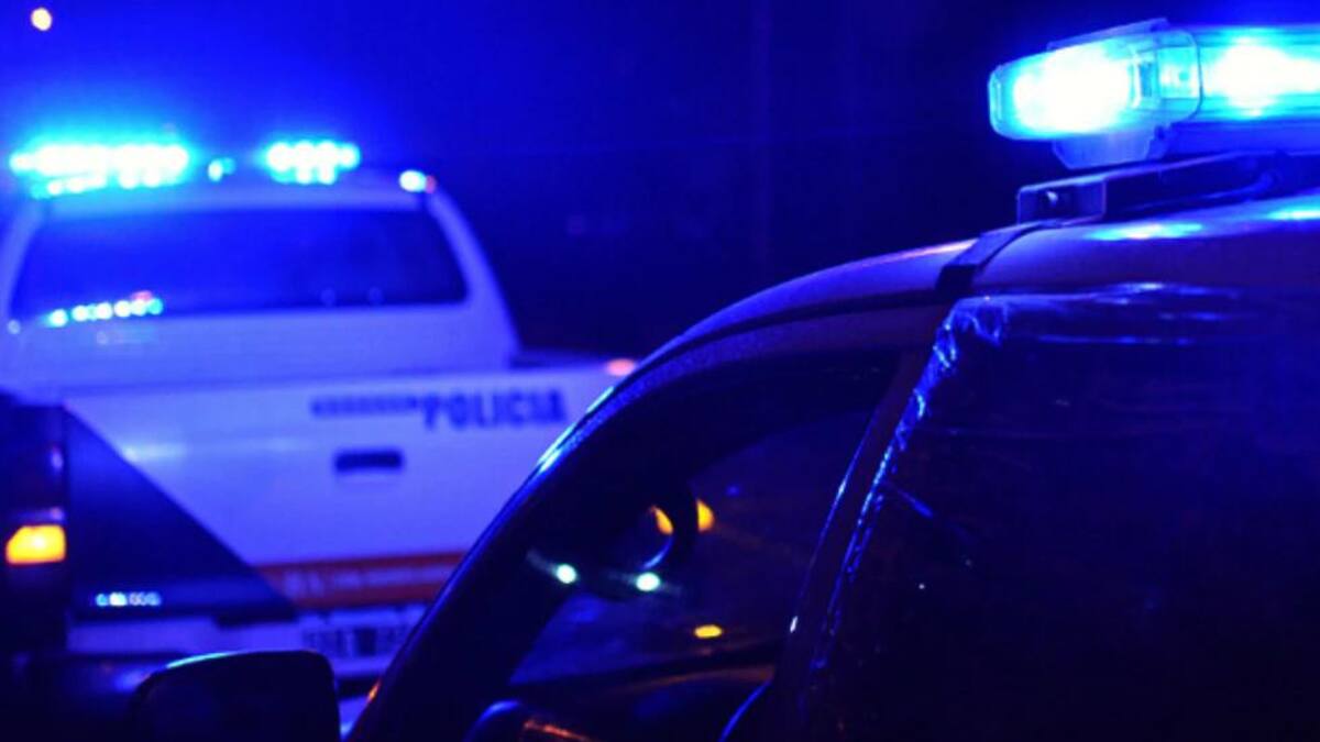 Policía rosarina. Foto: rosario3.