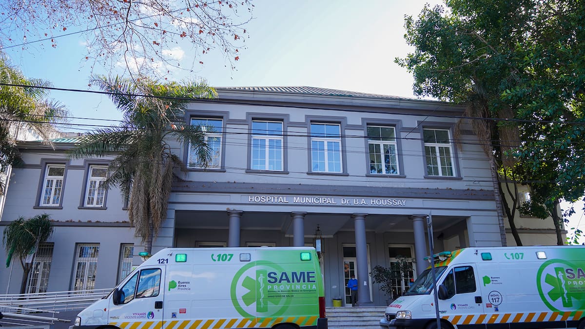 Hospital Municipal Dr. Bernardo A. Houssay