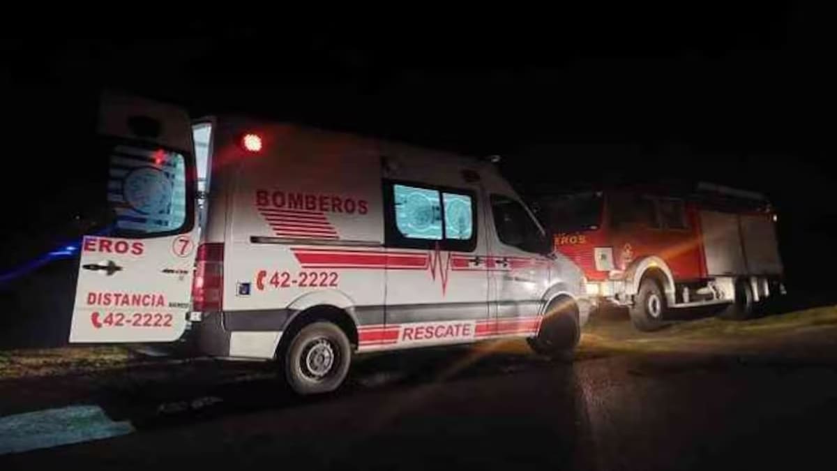 Tragedia en la Ruta 192: siete muertos, cinco de ellos menores, tras un choque frontal con un camión