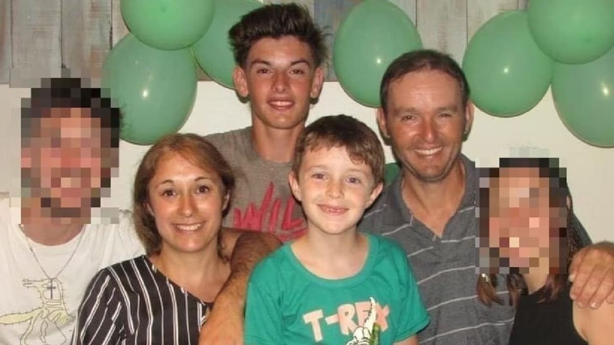 Un disparo en la cocina, un ataque en el galpón y un cuerpo oculto: la brutal secuencia del joven condenado a perpetua por matar a su familia en Chascomús