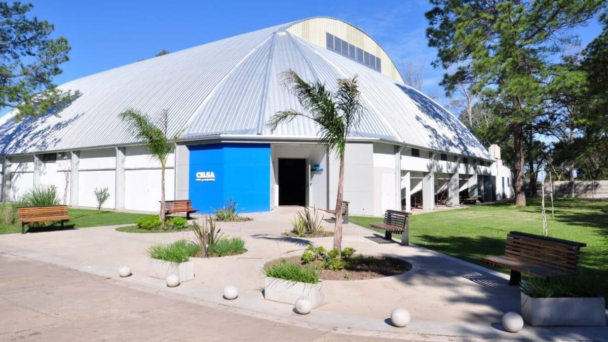 Polideportivo de CILSA contra el coronavirus