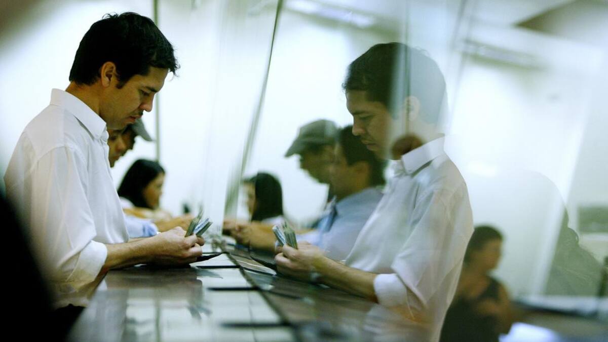 Política - Paro bancario