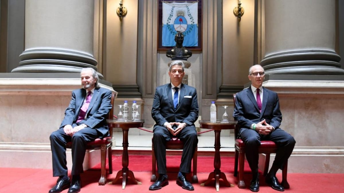 Maqueda alertó por los ataques a la libertad de expresión y defendió el rol de la Corte