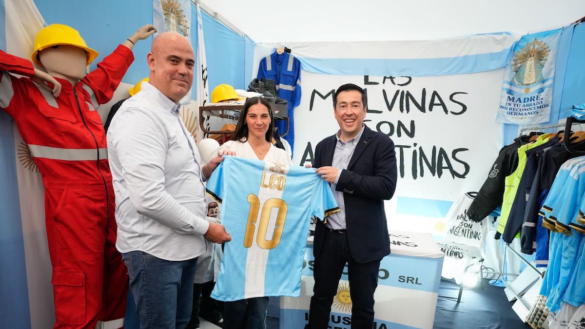 Nardini participó de Malvinas Productiva y destacó el aporte de la industria al desarrollo bonaerense