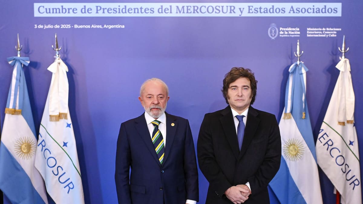 Tensión diplomática con Brasil: la respuesta del Gobierno tras las críticas de Milei a Lula