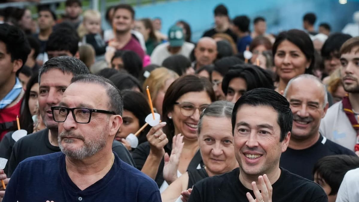 Malvinas Argentinas homenajeó al Papa Francisco en el primer aniversario de su fallecimiento