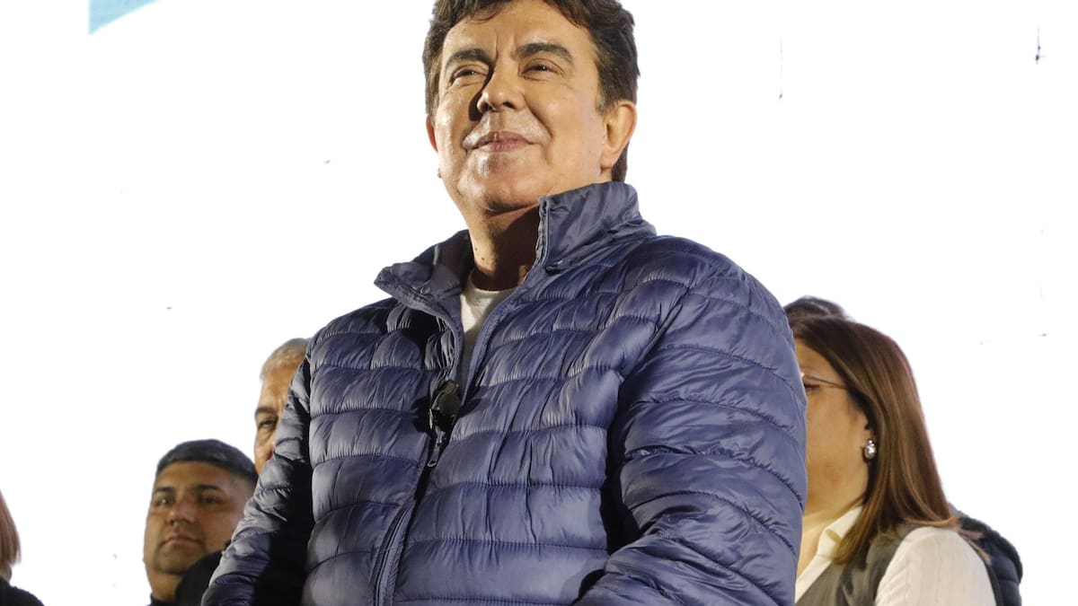El intendente de La Matanza, Espinoza